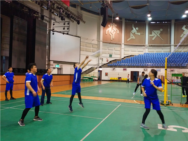 2019年吉林医药学院教职工气排球比赛精彩瞬间（11.5）