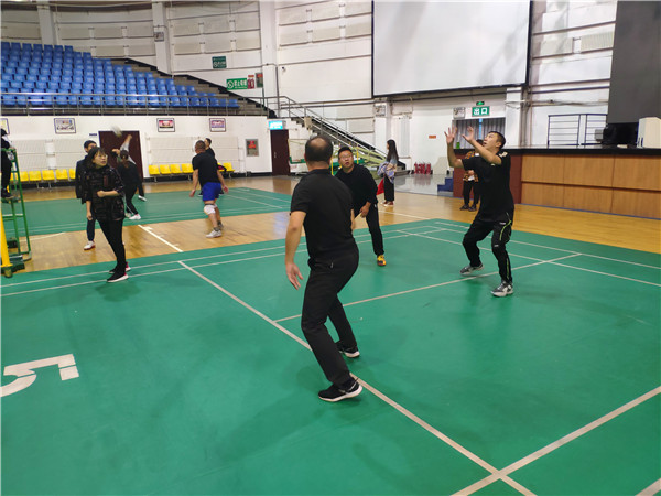 2019年吉林医药学院教职工气排球比赛精彩瞬间（11.8）